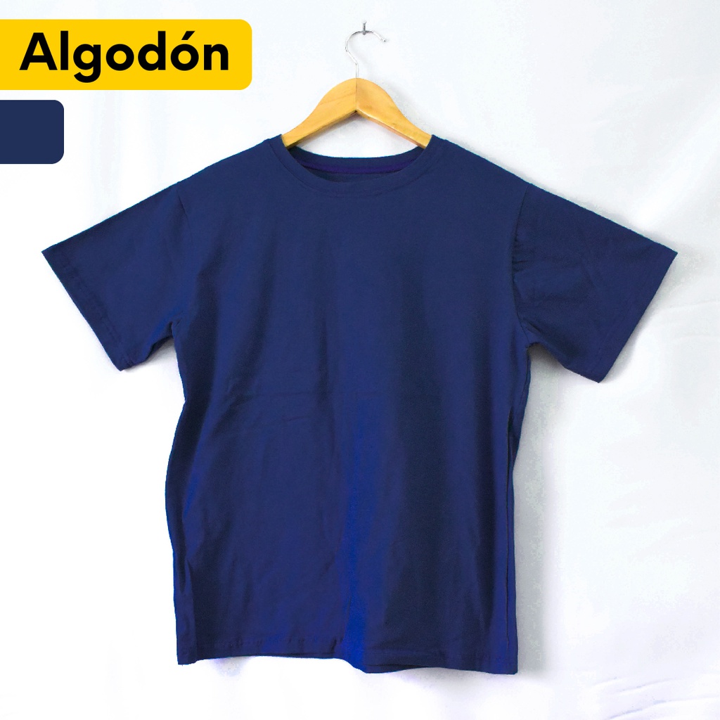 Playera Básica - Azul marino