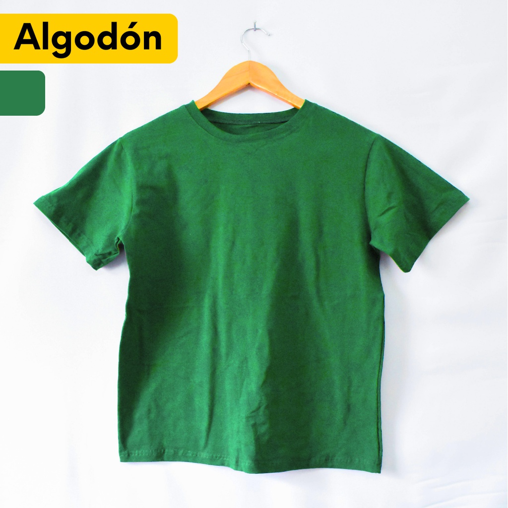Playera Básica - Verde