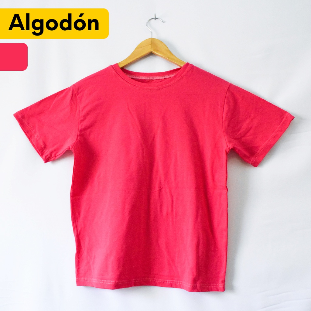 Playera Básica - Fucsia
