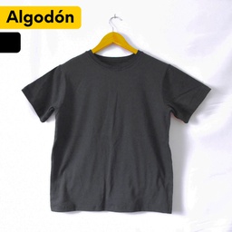 Playera Básica - Negro