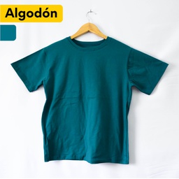 Playera Básica - Verde Jade