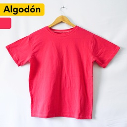 Playera Básica - Fucsia