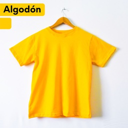 Playera Básica - Amarillo