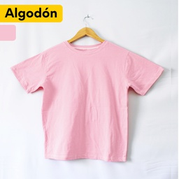 Playera Básica - Rosado