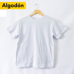 Playera Básica - Blanco
