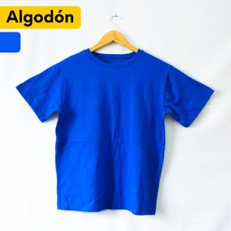 Playera Básica - Azul Pavo